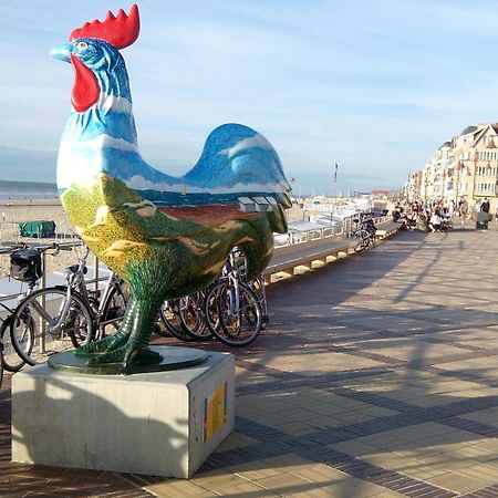 Studio With Sea View And Panoramic View In Bredene Apartment Exterior photo