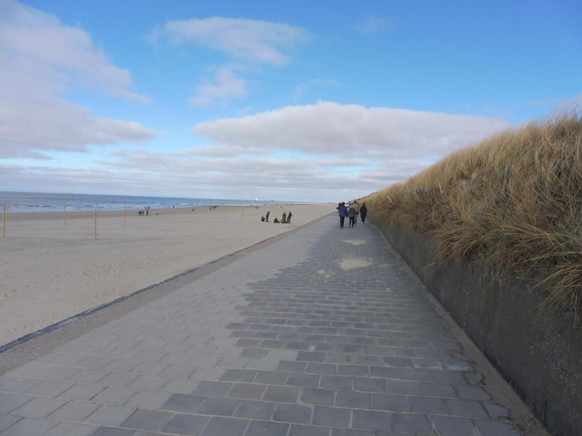 Studio With Sea View And Panoramic View In Bredene Apartment Exterior photo