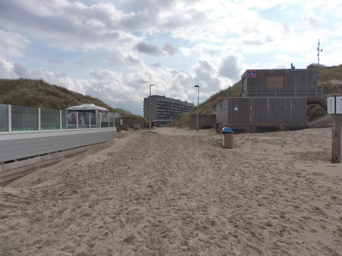 Studio With Sea View And Panoramic View In Bredene Apartment Exterior photo