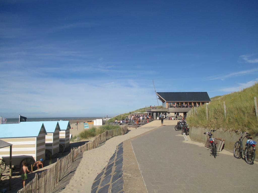 Studio With Sea View And Panoramic View In Bredene Apartment Exterior photo