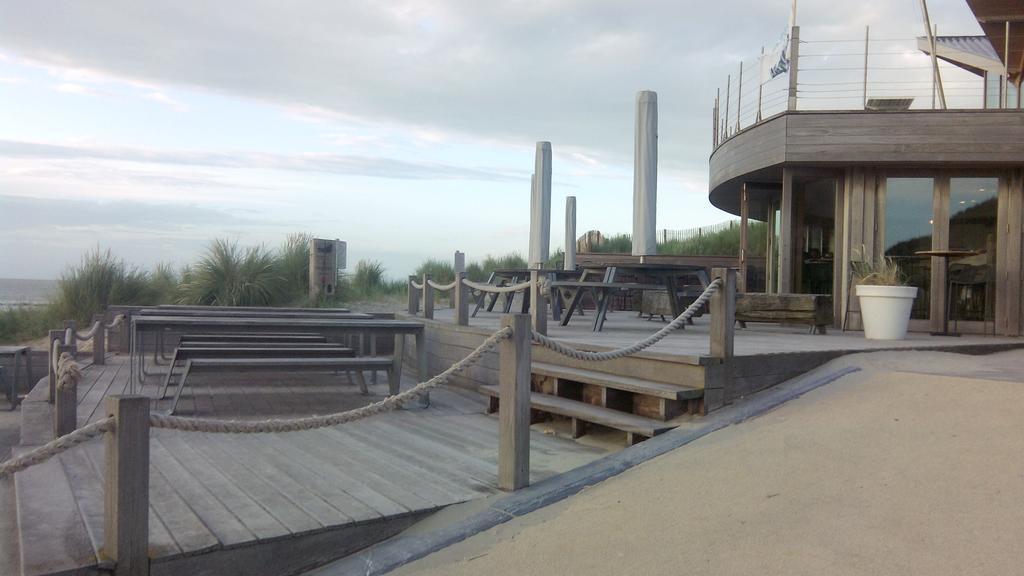 Studio With Sea View And Panoramic View In Bredene Apartment Exterior photo