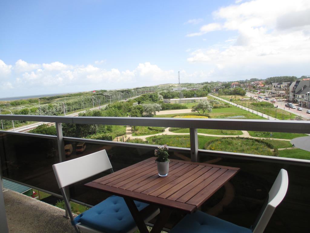 Studio With Sea View And Panoramic View In Bredene Apartment Exterior photo