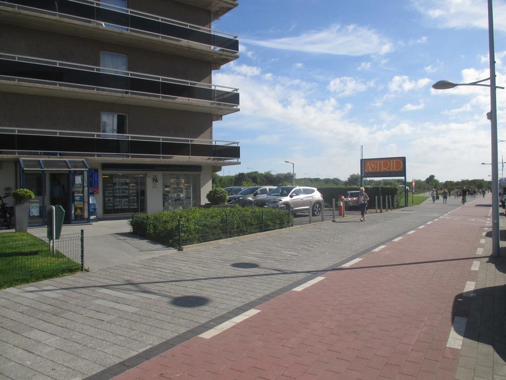 Studio With Sea View And Panoramic View In Bredene Apartment Exterior photo