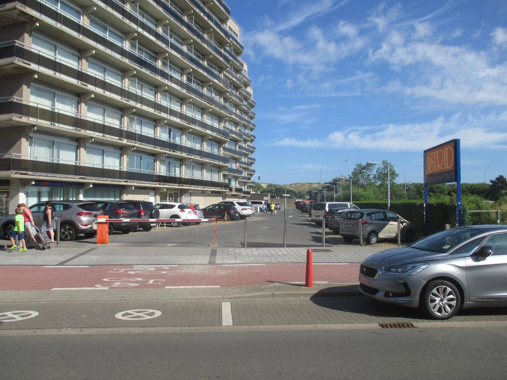 Studio With Sea View And Panoramic View In Bredene Apartment Exterior photo