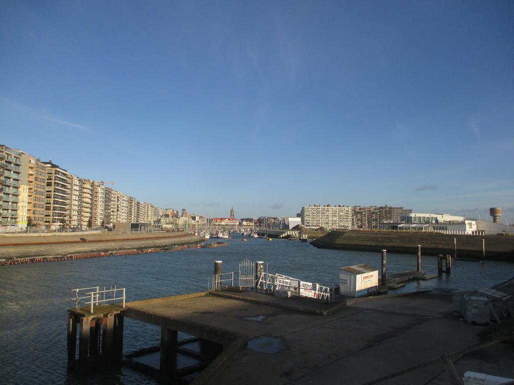 Studio With Sea View And Panoramic View In Bredene Apartment Exterior photo